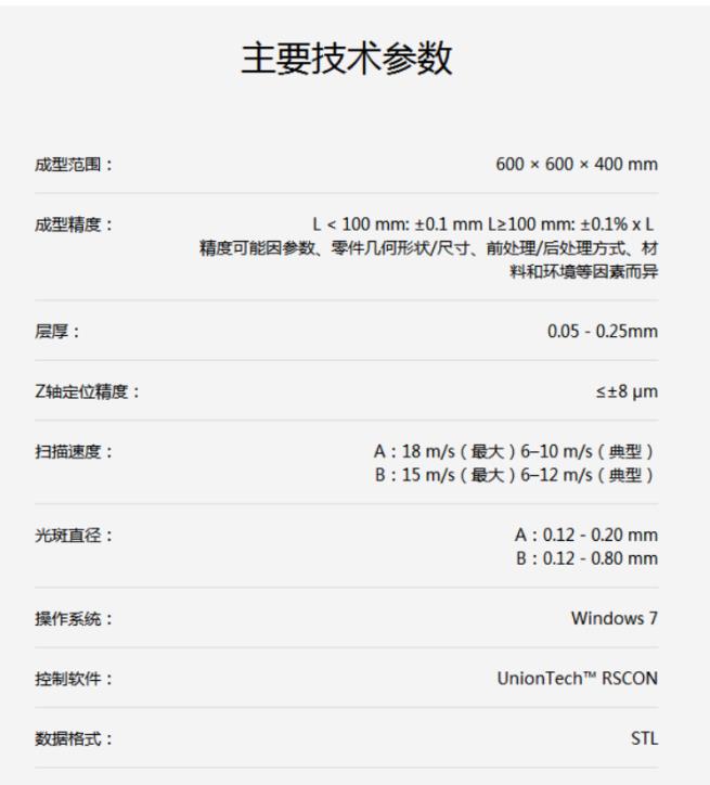 SLA光敏树脂3D打印机(图2)